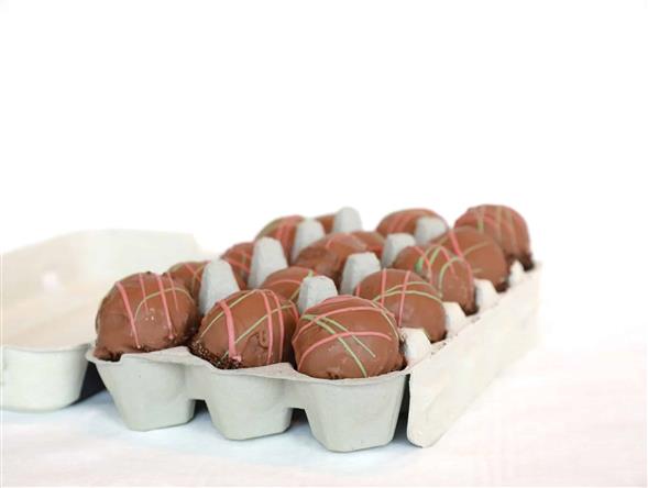 Dubai romkugle 15 stk.