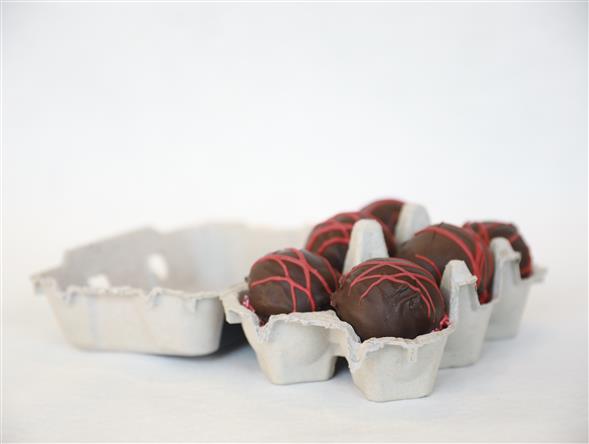 Juleromkugle - 6 stk