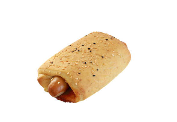 Pølsehorn m. ketchup