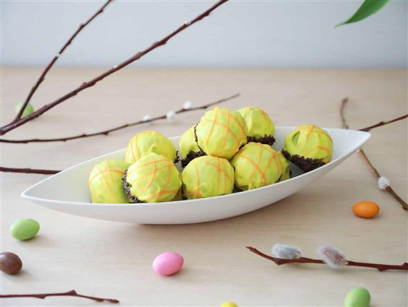 Romkugler med passionchokolade 15 stk.