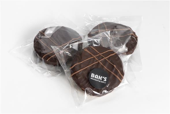 Mazarin tærte til næsten 2 - Flowpack - 10 stk