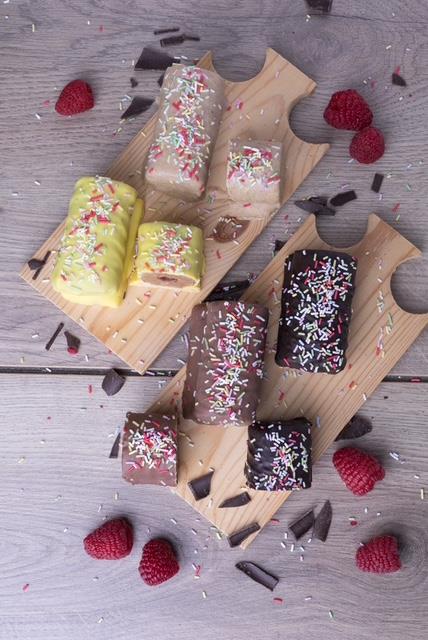 Studenterbrød - Lakrids chokolade - 10 stk.