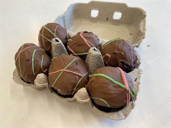 Dubai romkugle 6 stk.